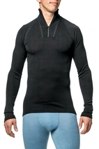 Zip Turtleneck LITE - Black XS