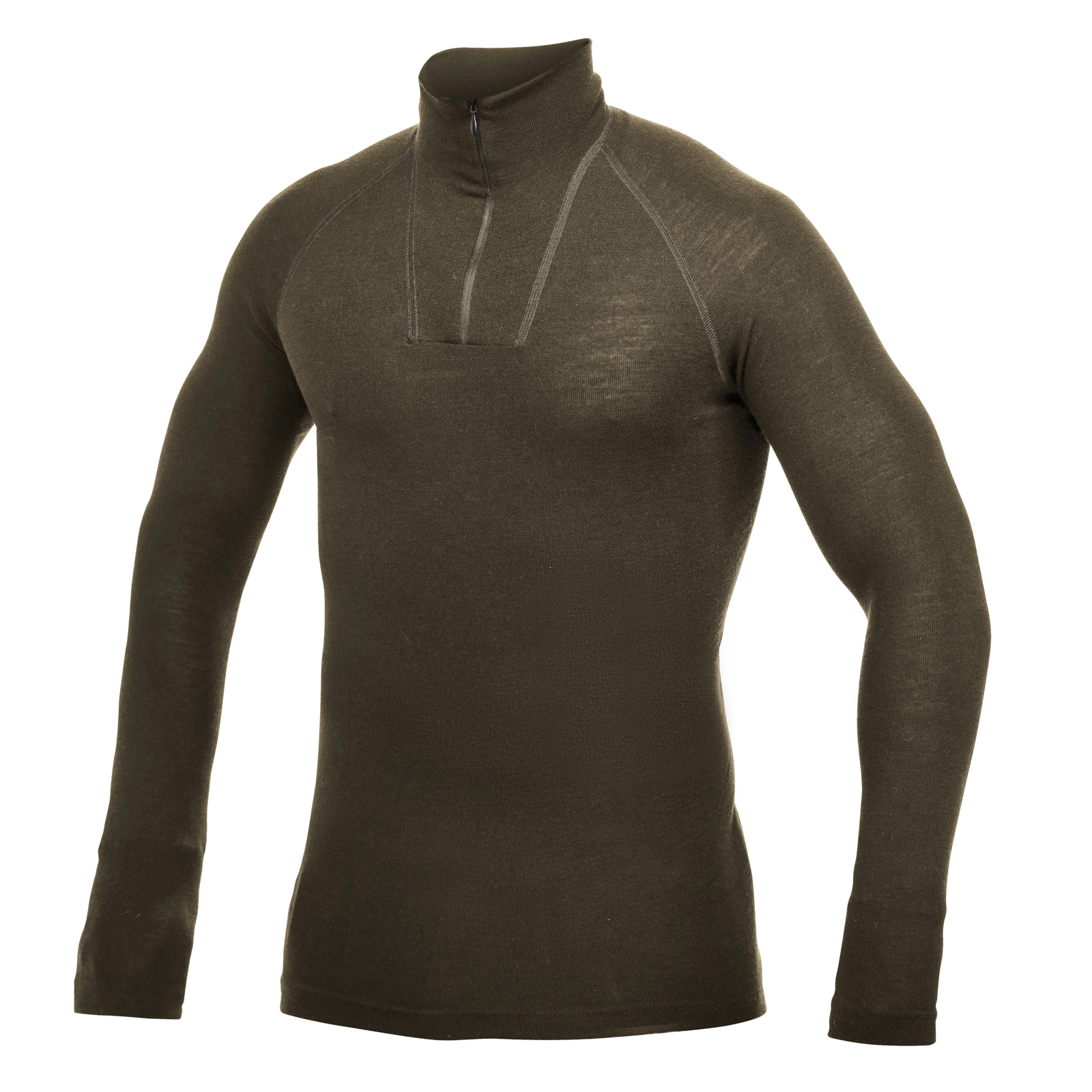 Zip Turtleneck LITE - Pine Green XXL