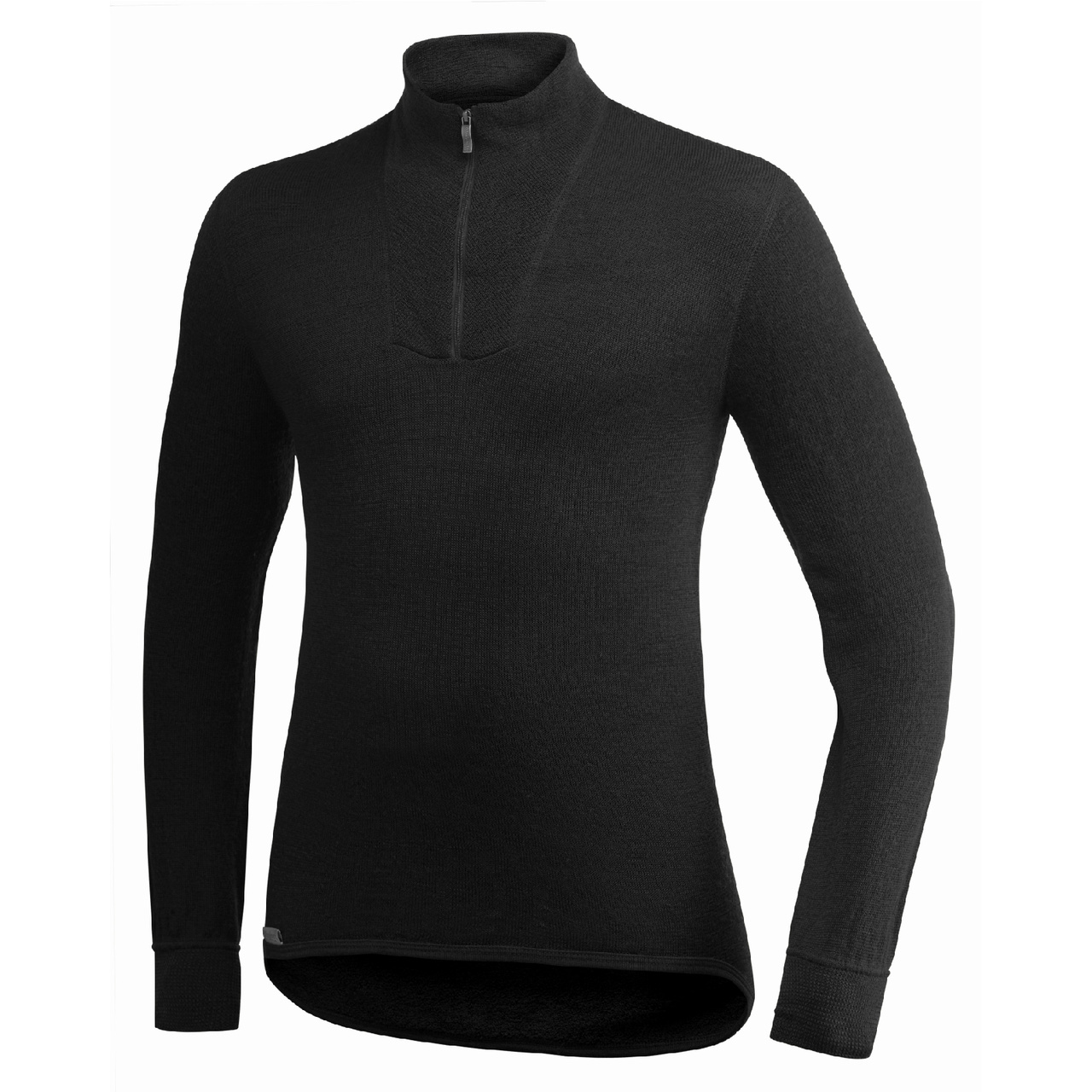 Zip Turtleneck 200 - Black L