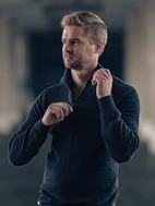 Zip Turtleneck 200 - Black XXXL