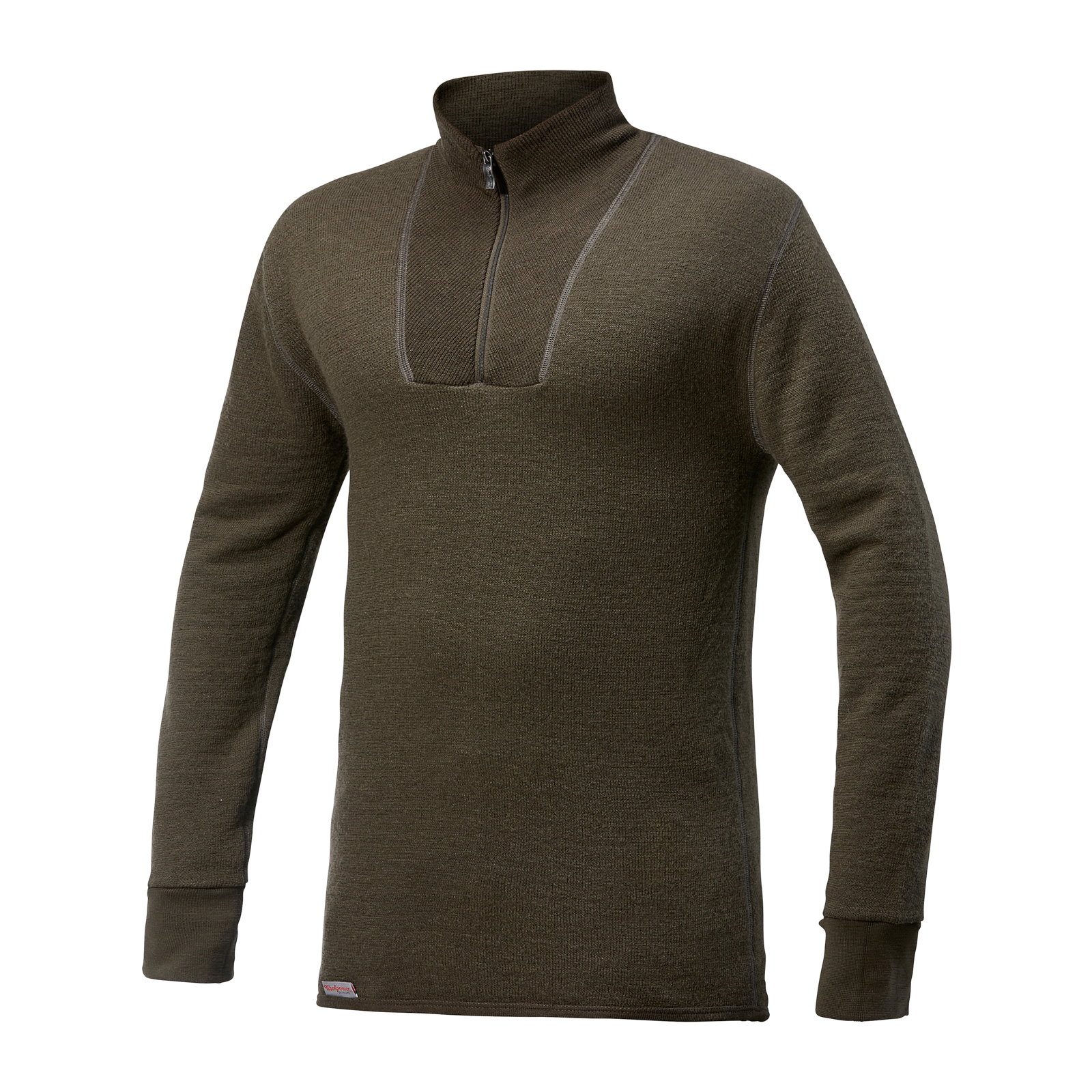 Zip Turtleneck 200 - Pine Green XXL