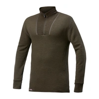 Zip Turtleneck 200 - Pine Green