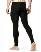 Long Johns 200 - Black M