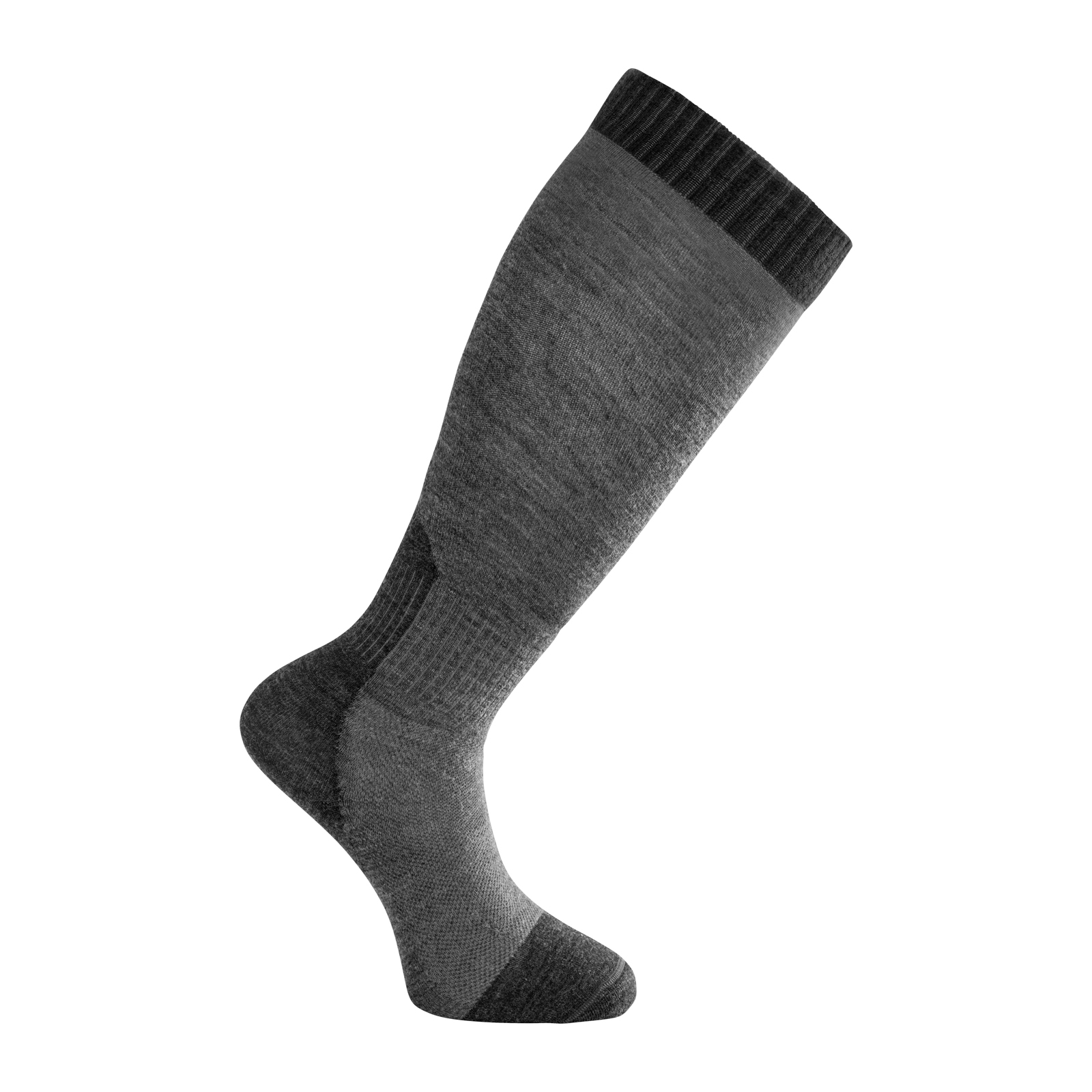 Socks Skilled Liner Knee-High - Dark Gray