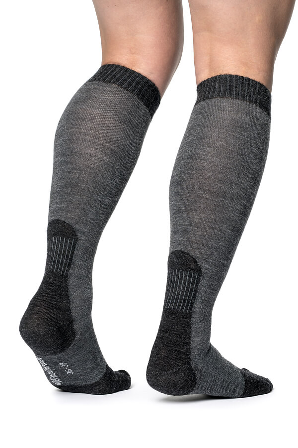 Socks Skilled Liner Knee-High - Dark Gray