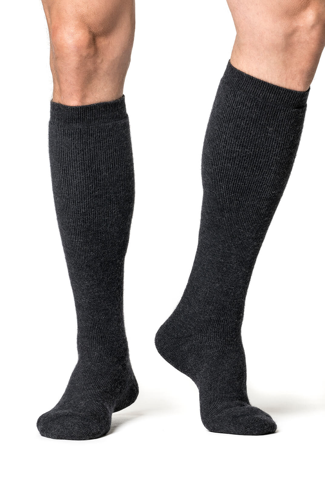 Socks Knee-high Protection 400 - Anthracite 36/39