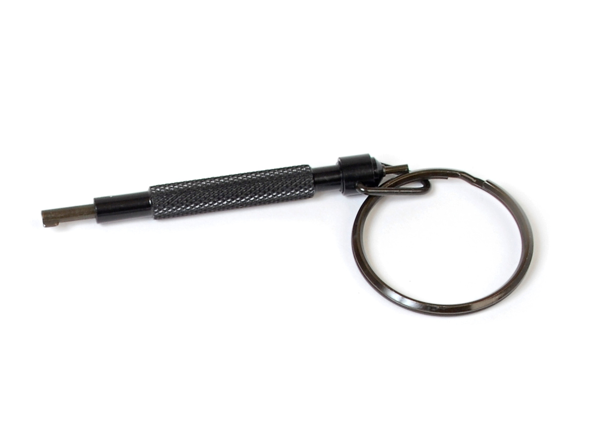 Fängselnyckel Swivel, Rund