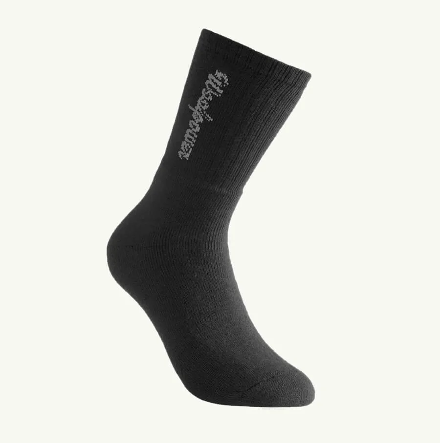 Sock Logo Classic 400 2-Pack - Black