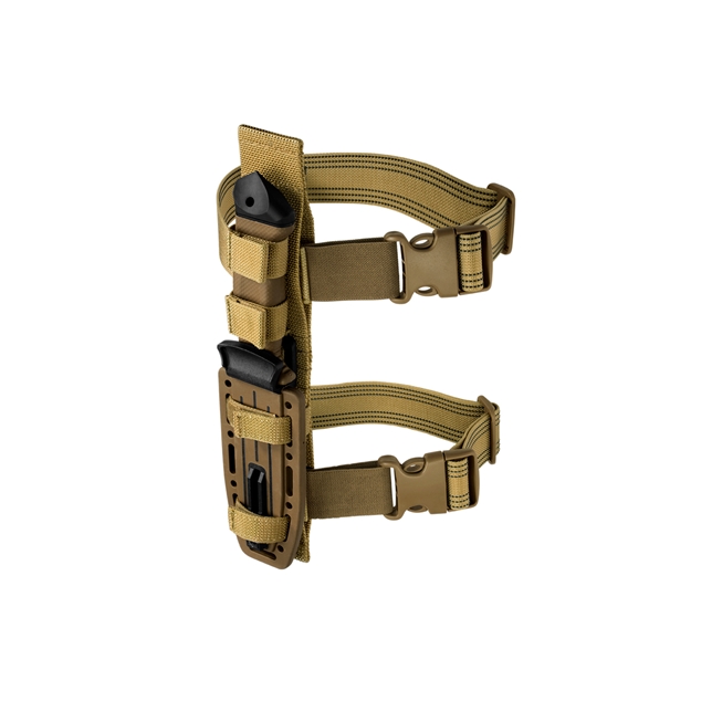 Gerber LMF II Infantry kniv med slida Coyote