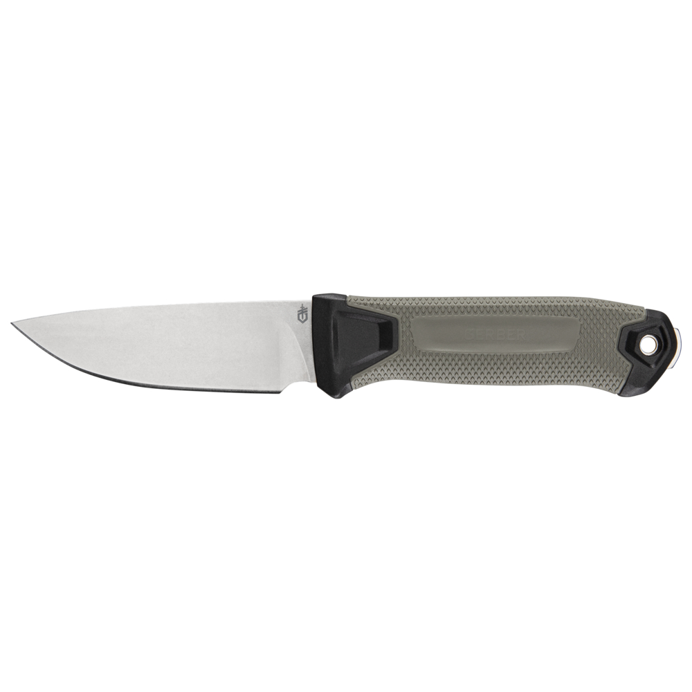 Gerber Strongarm Camp grön kniv med slida