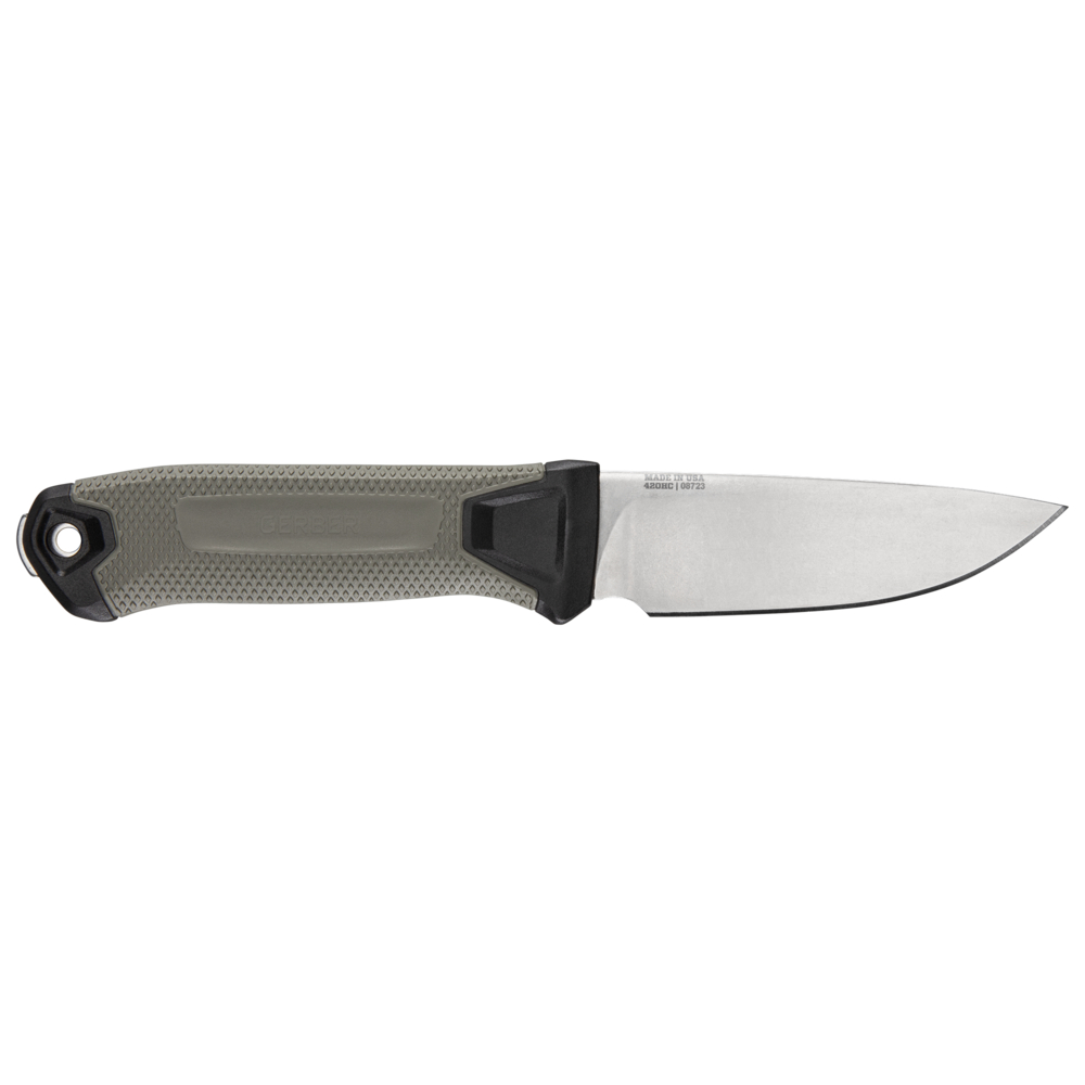 Gerber Strongarm Camp grön kniv med slida