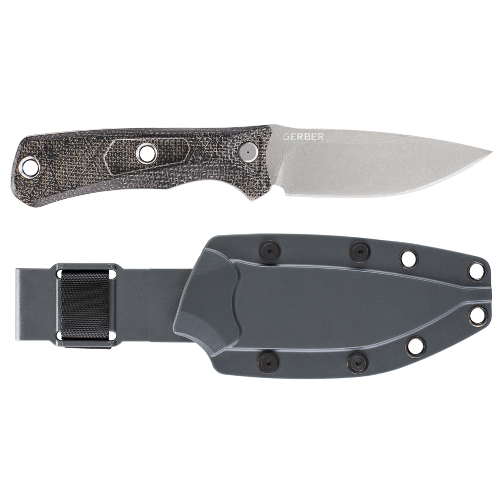 Gerber Convoy kniv med slida