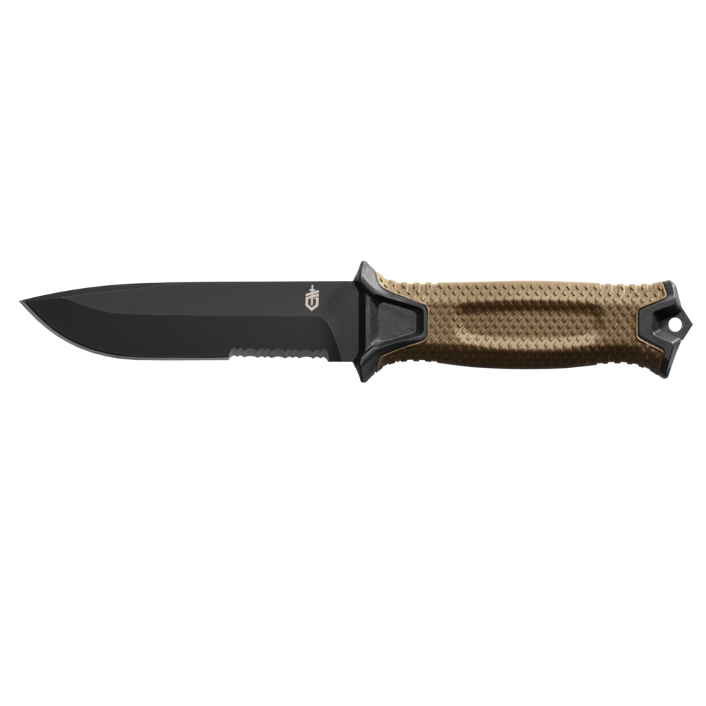 Gerber StrongArm Coyote kniv tandad med slida