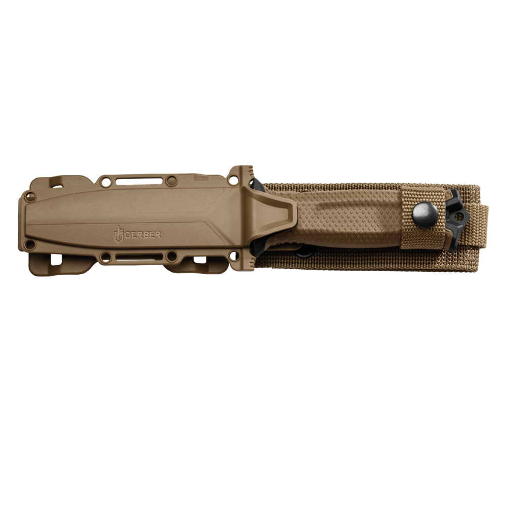 Gerber StrongArm Coyote kniv tandad med slida