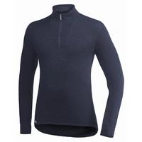 Zip Turtleneck 200 - Dark Navy