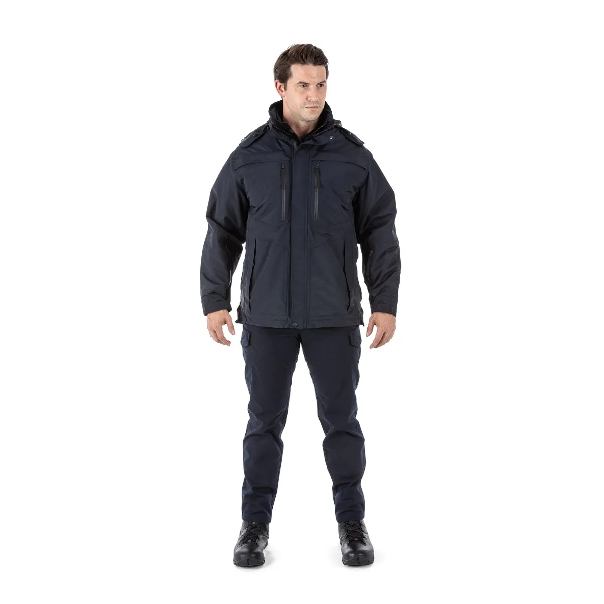 Bristol Parka Dark Navy X-Large