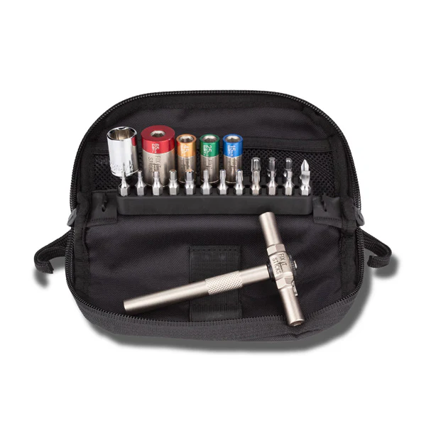 65, 45, 25, and 15 Inch Lbs Kit (with Ratcheting T-Way)