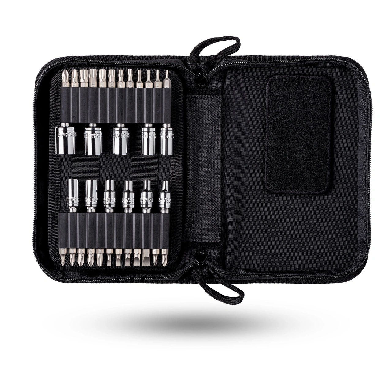 All purpose driver tool kit