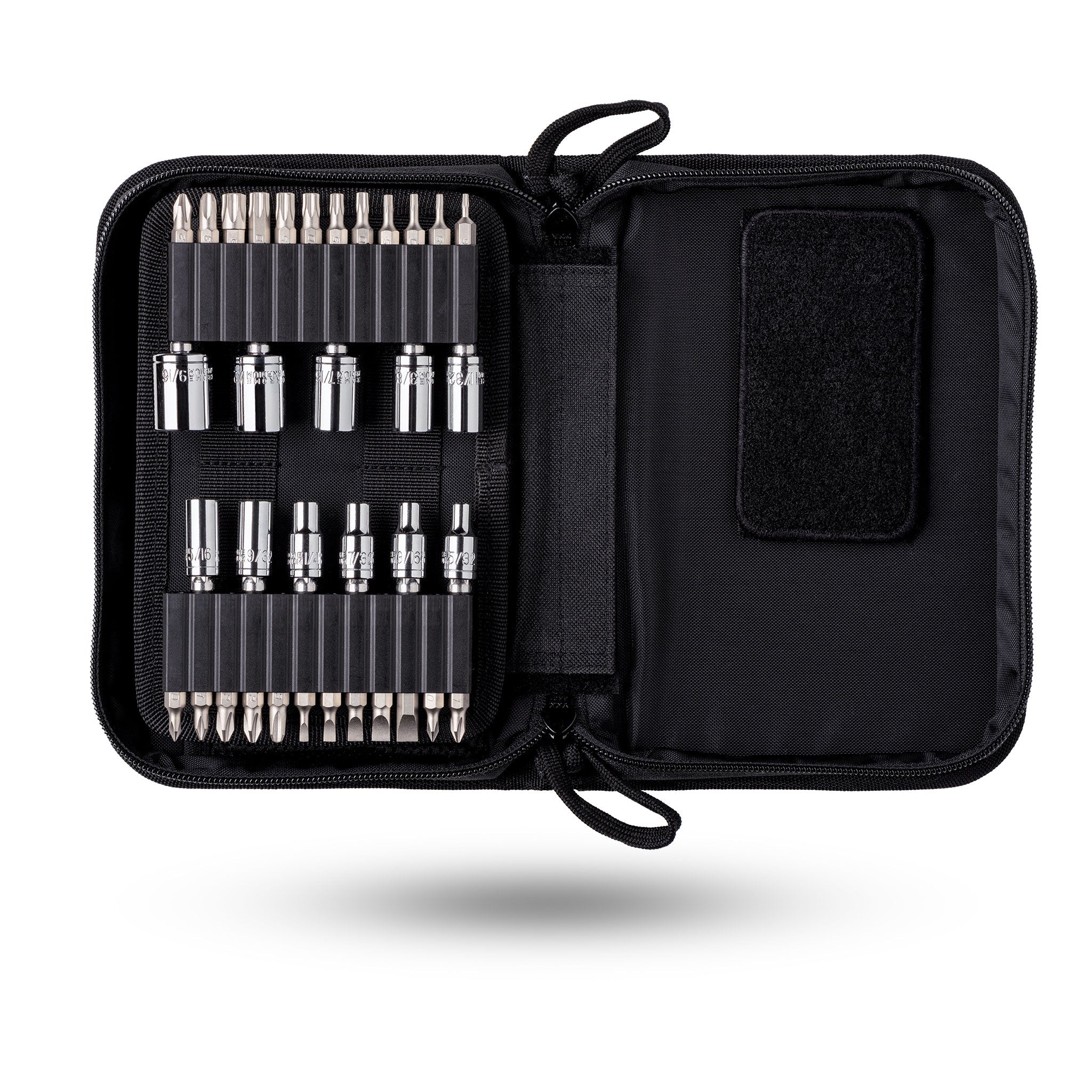 All purpose driver tool kit