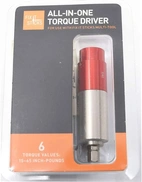 15-65 Inch Multi-Torque Driver