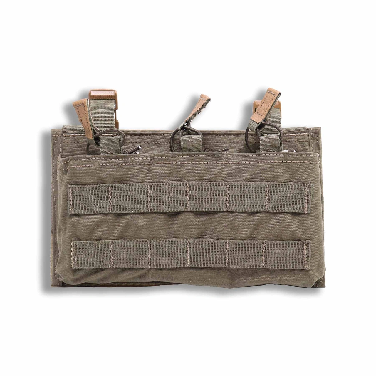 Triple 7.62 Swift-Clip™ Placard Ranger Green