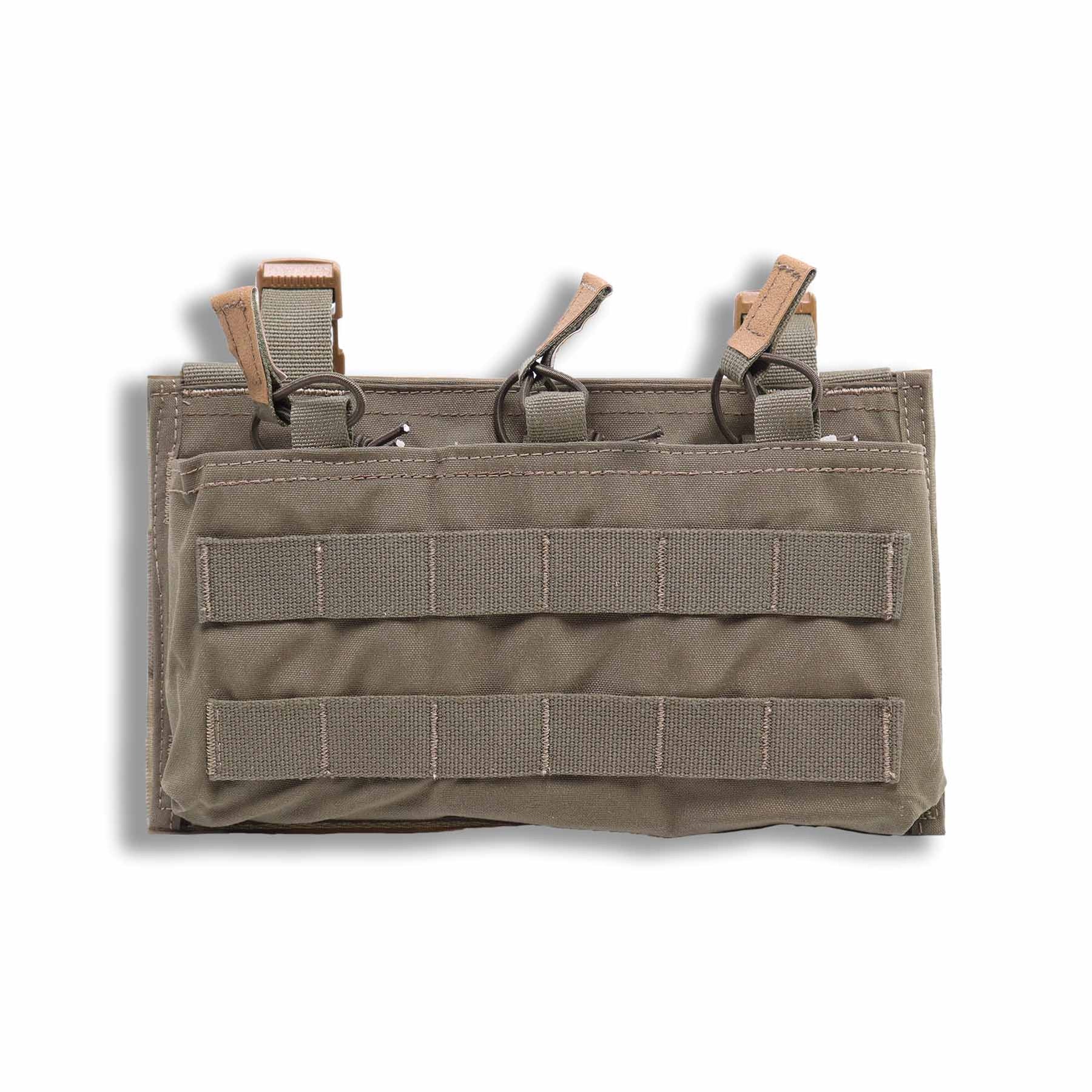 Triple 7.62 Swift-Clip™ Placard Ranger Green