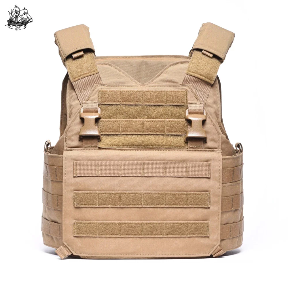 Low-Profile Assault Armor Carrier, CBN3 Cummerbund - Ranger Green