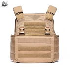 Low-Profile Assault Armor Carrier, CBN3 Cummerbund - Ranger Green L