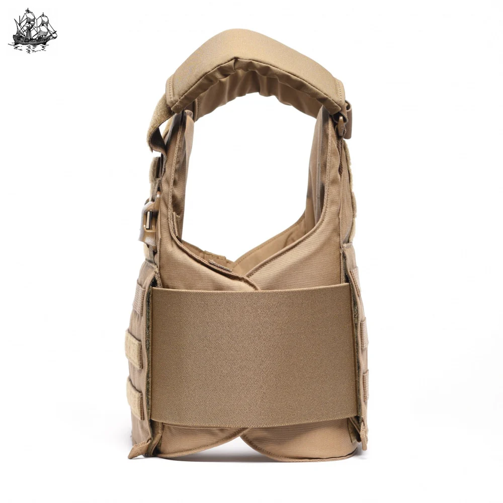 Low-Profile Assault Armor Carrier, CBN3 Cummerbund - Ranger Green L