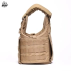 Low-Profile Assault Armor Carrier, CBN3 Cummerbund - Ranger Green L