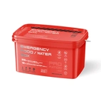 Pro Ration | Emergency Food/Water Box | 15 års holdbarhed | MRE | 14500g