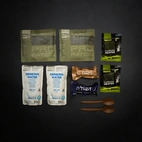 Pro Ration | Emergency Food/Water Pack Menu II | MRE | 2200g