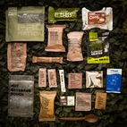 Pro Ration | Ultimate tactical ration Half-Day Menu III | MRE | 798g