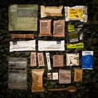 Pro Ration | Ultimate tactical ration Half-Day Menu V | MRE | 730g