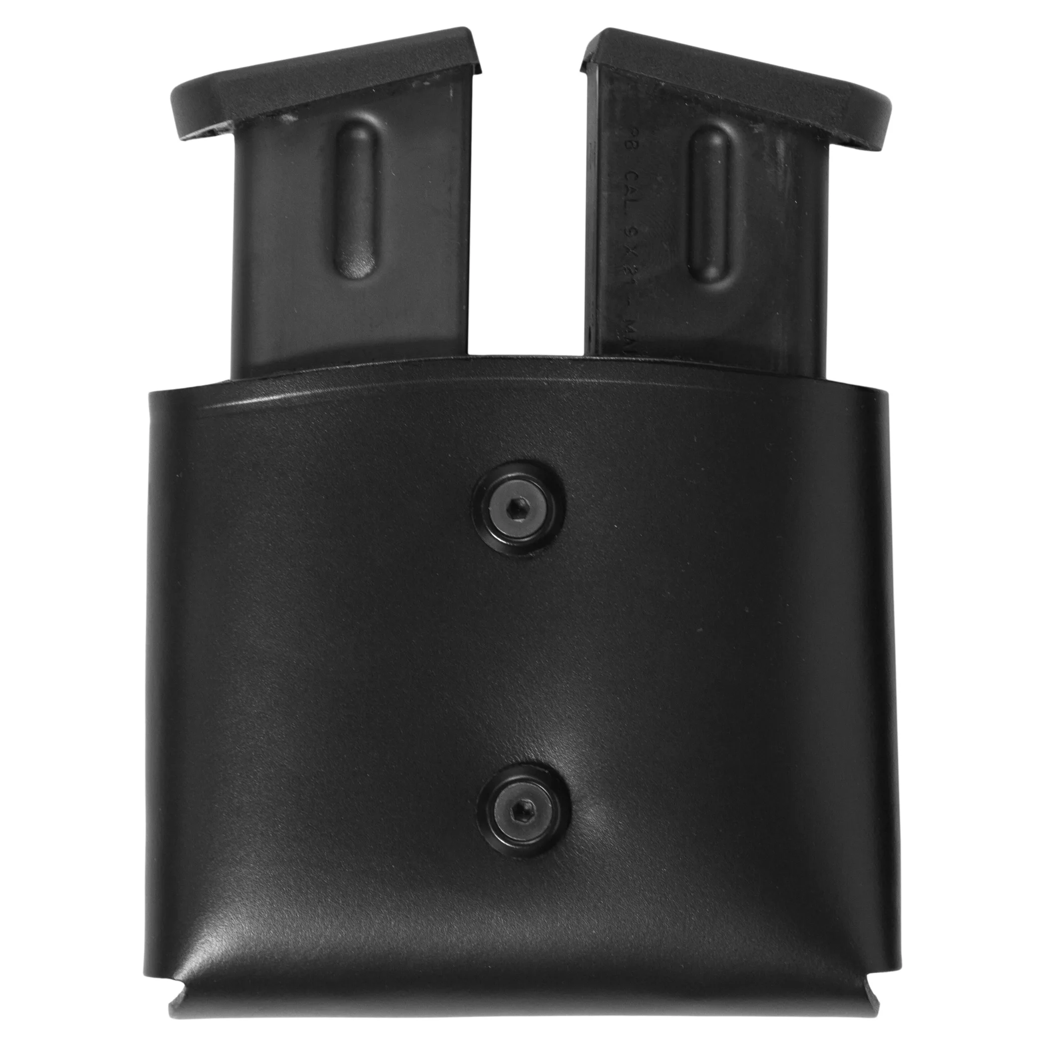 Compact Dual Magazine Case Black