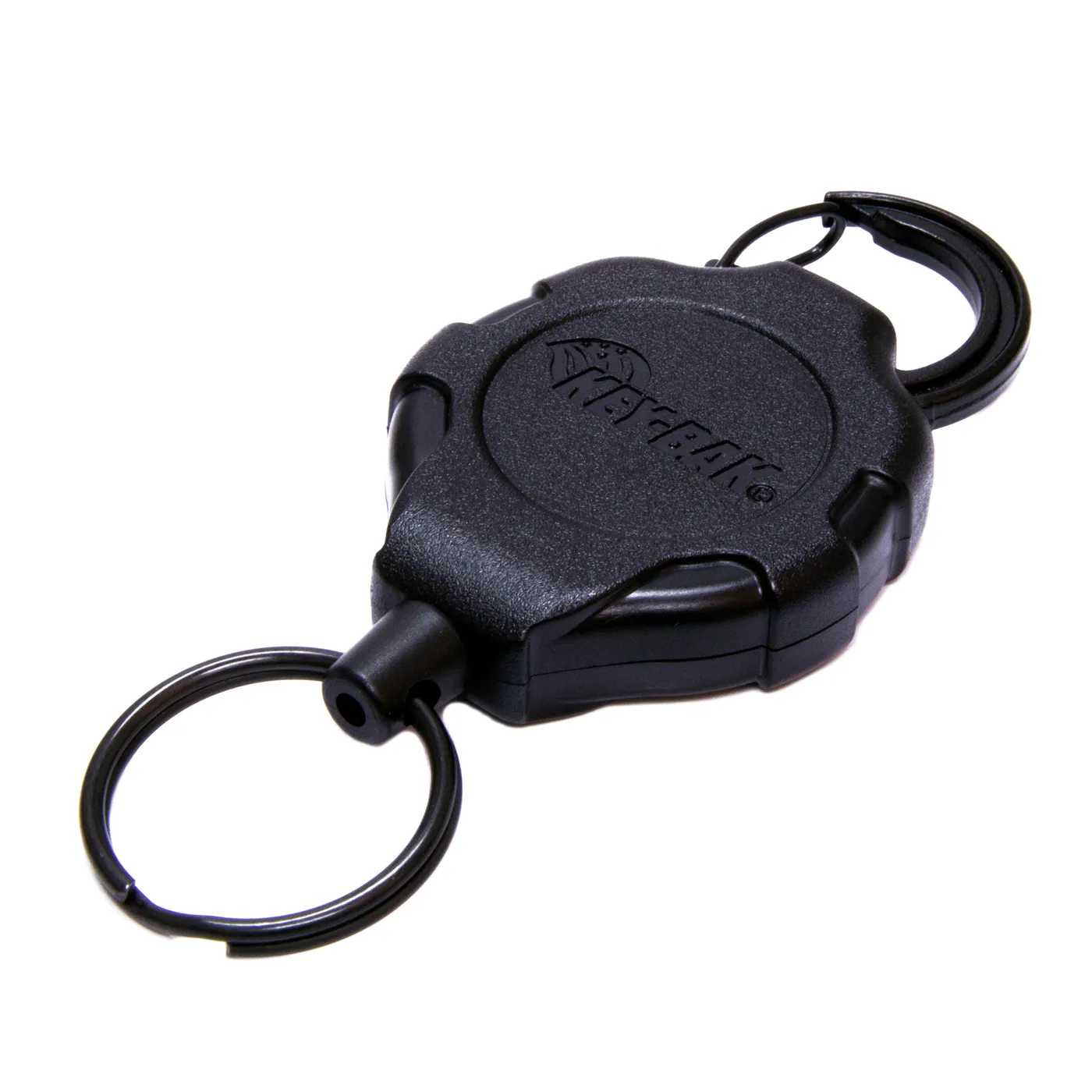 KB 48" Ratchet Carabiner,Black, S/R Sort 1,2m/225gr