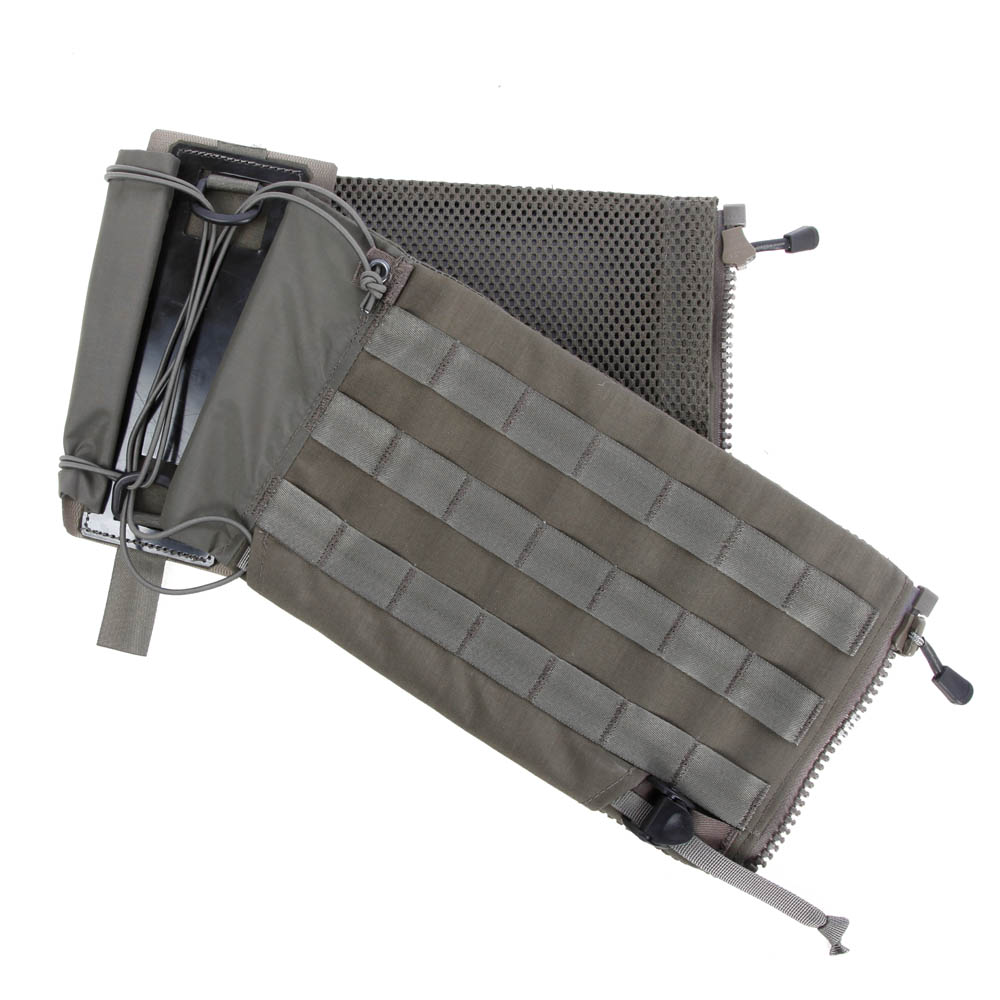 Squeeze side panel pouch -17 Grå L