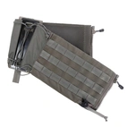 Squeeze side panel pouch -17 Grå L