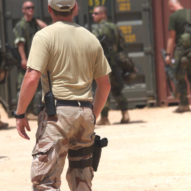 Styvt Byxbälte - 06 - Grå M/L