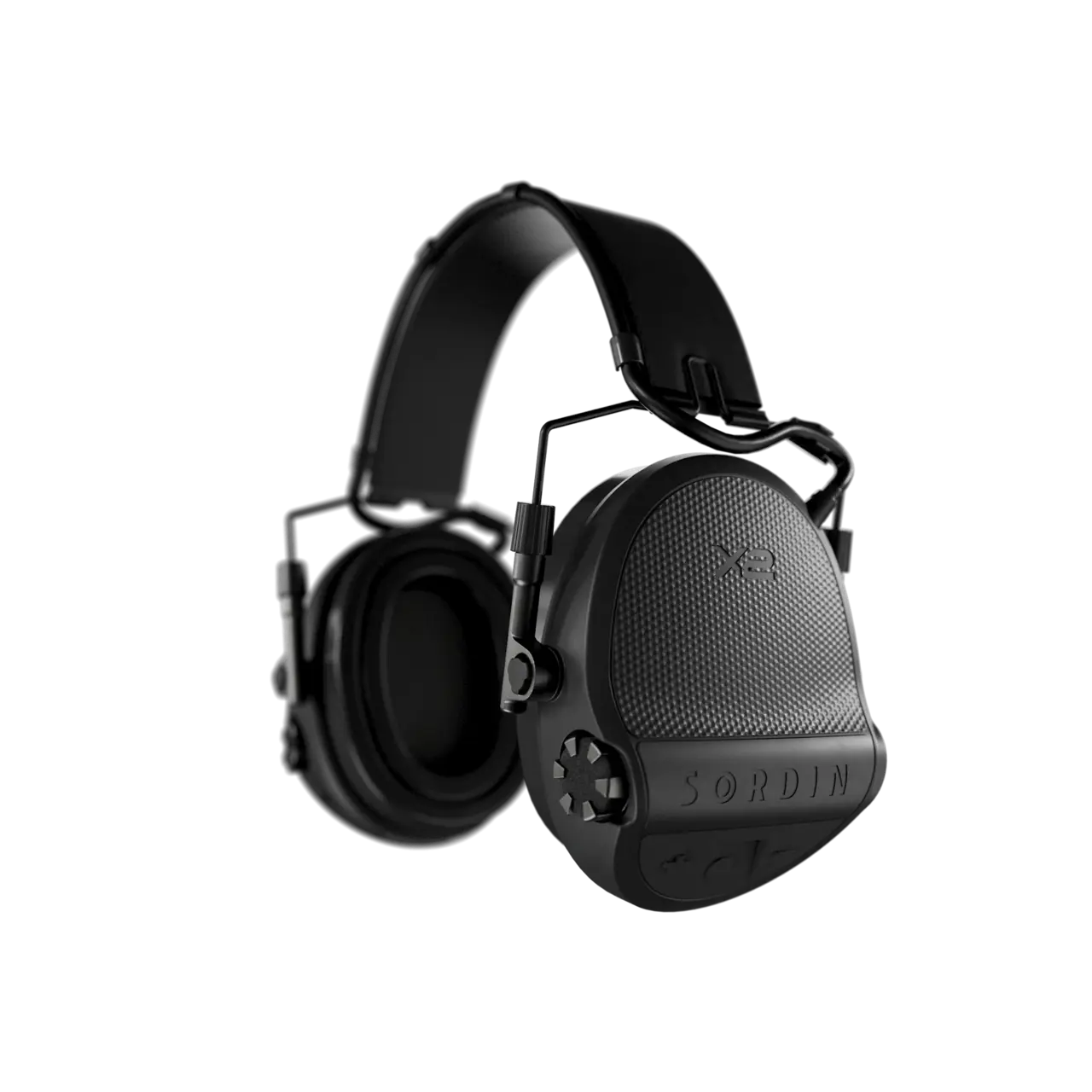 Sordin Supreme X2 - Headband Leather Gel Black