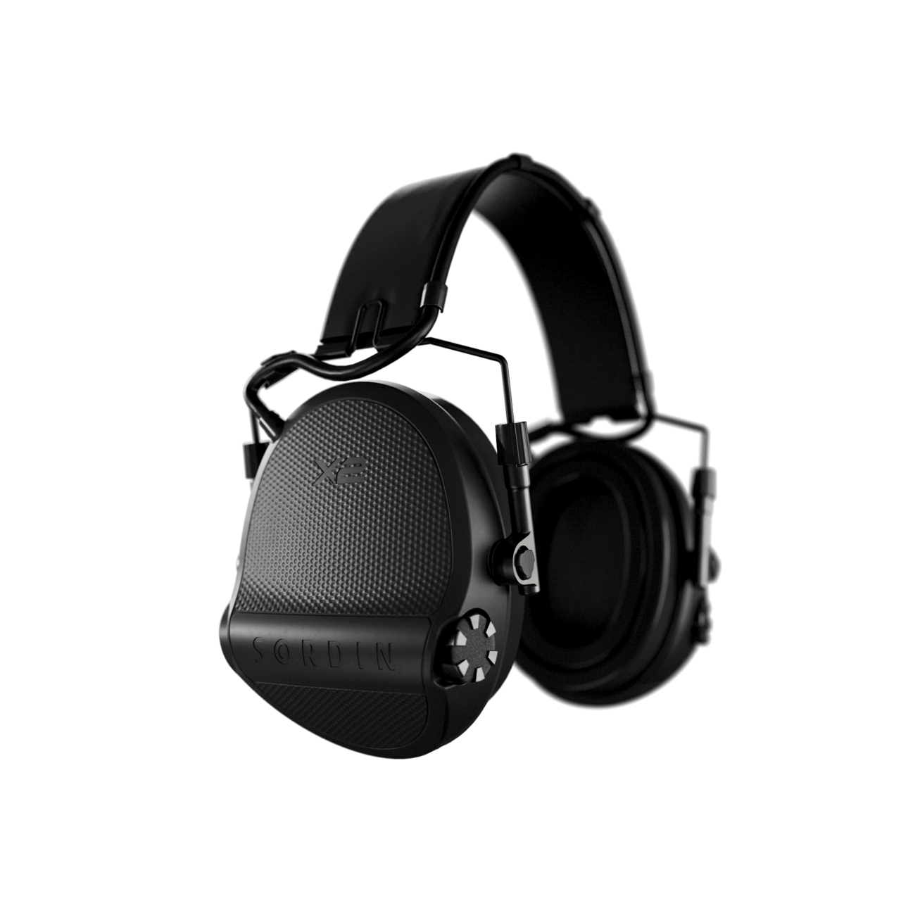 Sordin Supreme X2 - Headband Leather Gel Black