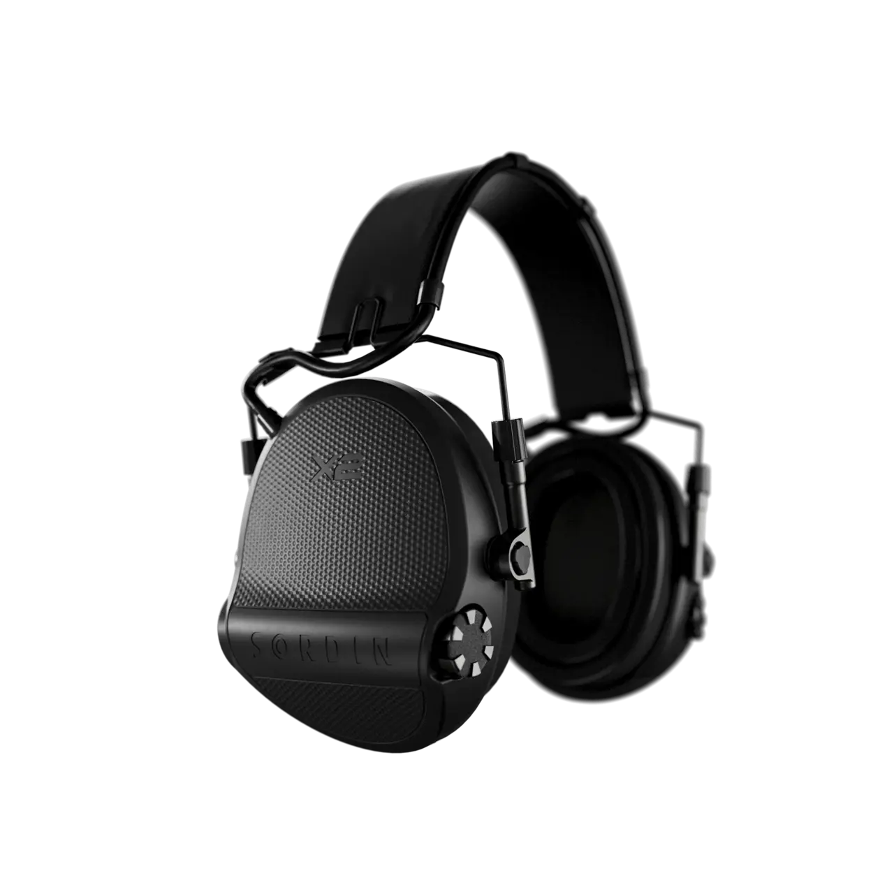 Sordin Supreme X2 - Headband Leather Gel Black