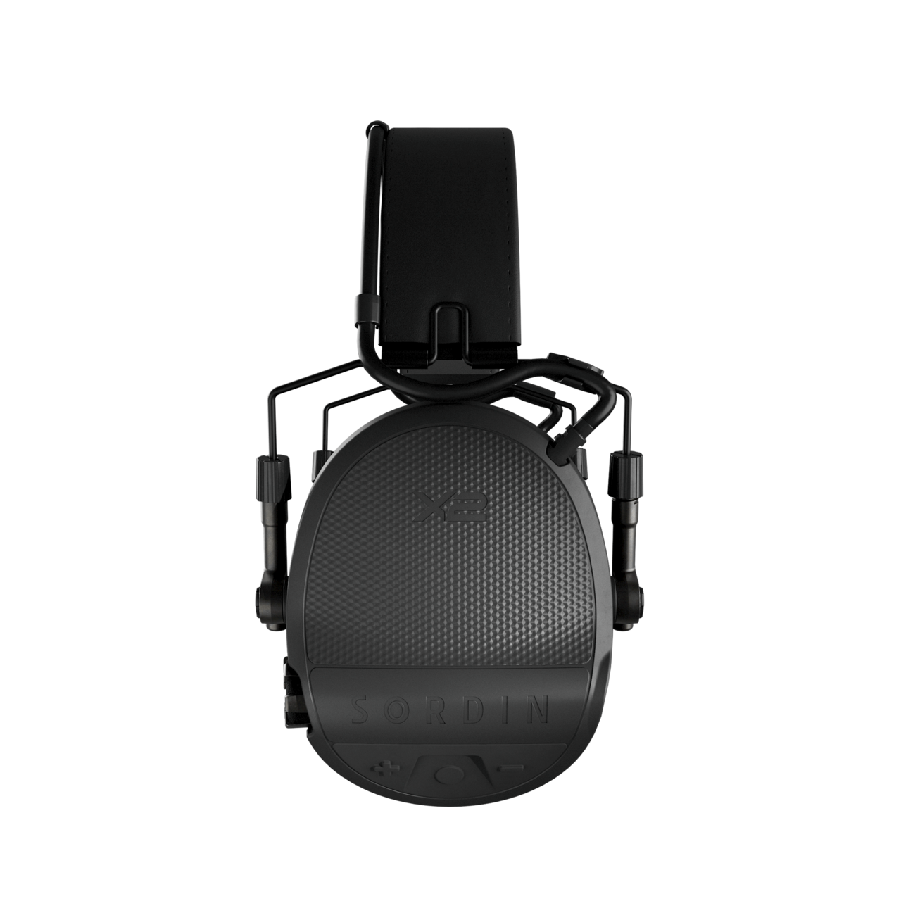 Sordin Supreme X2 - Headband Leather Gel Black