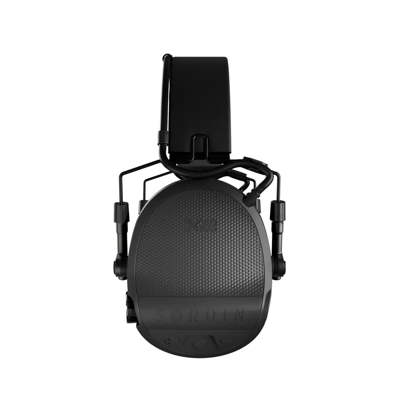 Sordin Supreme X2 - Headband Leather Gel Black