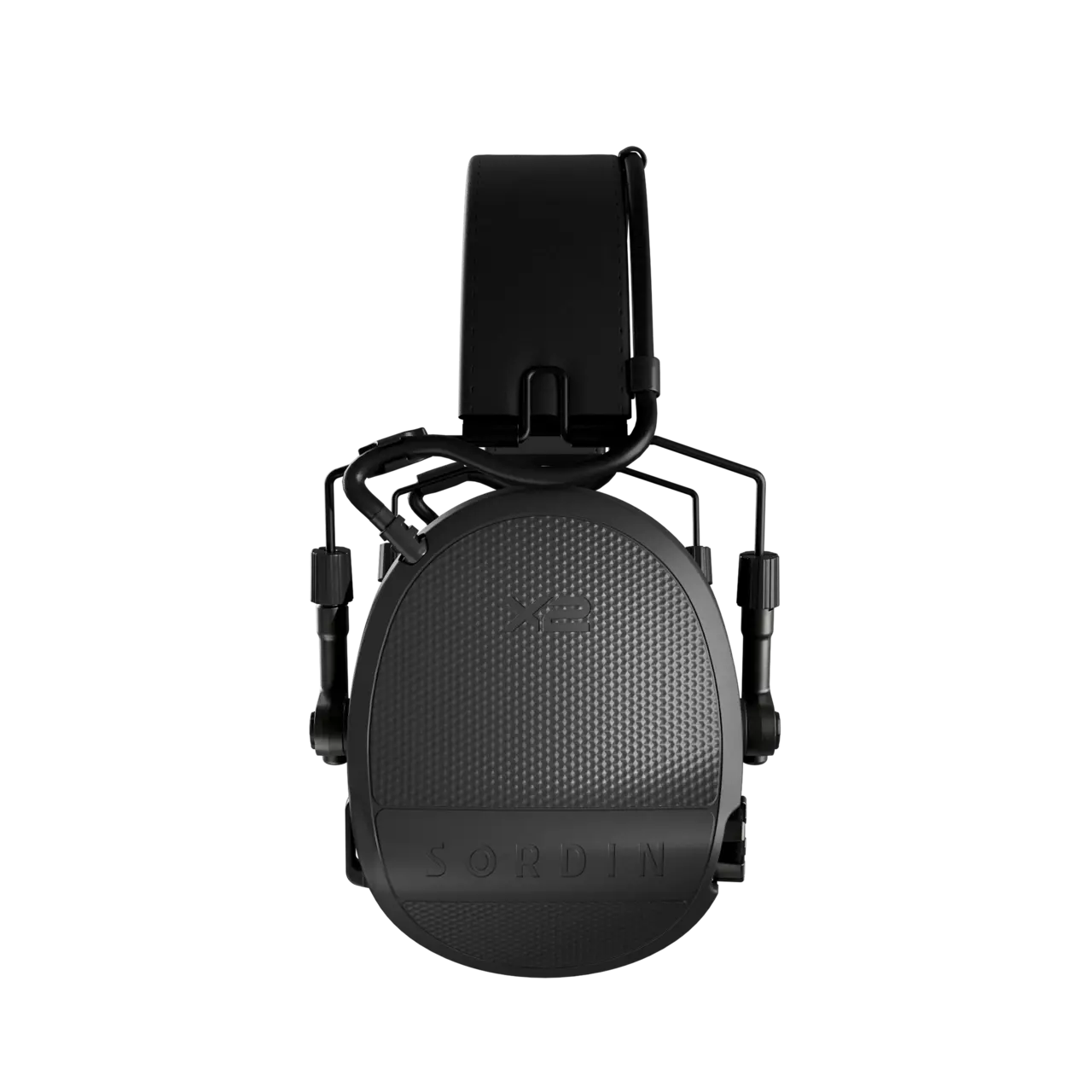 Sordin Supreme X2 - Headband Leather Gel Black