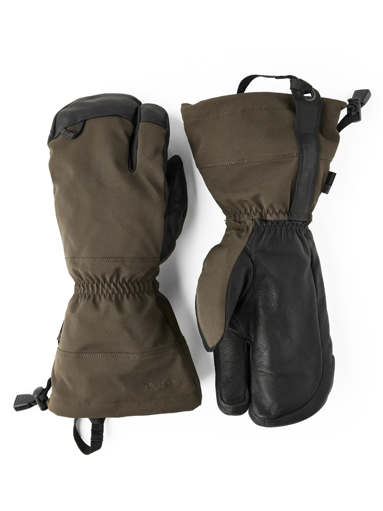 Nordic Winter Wool 3-finger 10