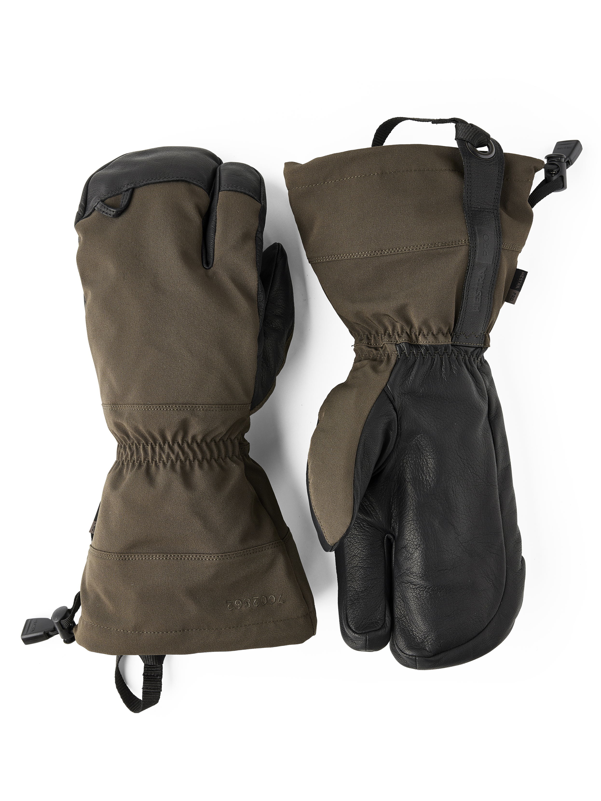 Nordic Winter Wool 3-finger 10