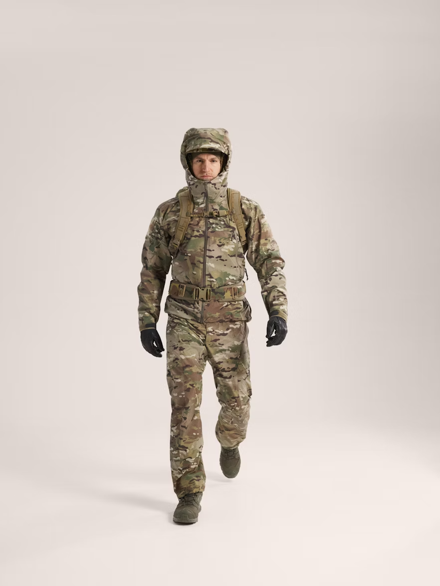 Alpha Jacket LT Multicam Gen 2.1 Large
