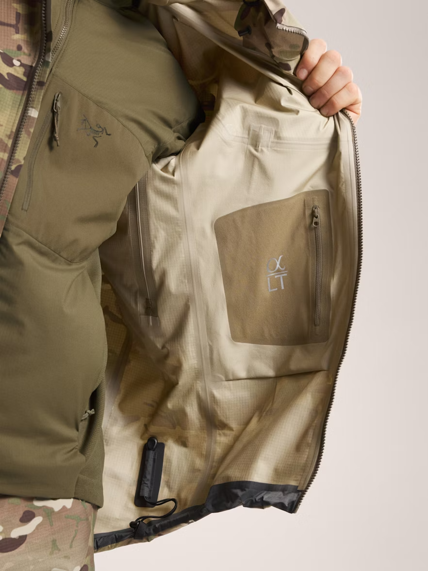 Alpha Jacket LT Multicam Gen 2.1 Large