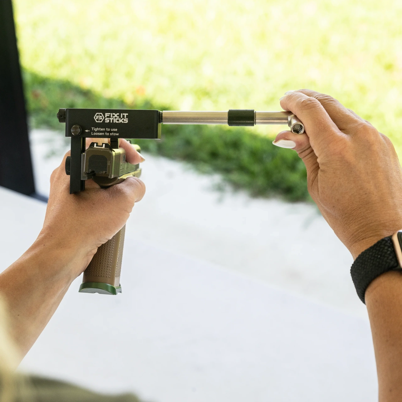 Field Pistol Sight Tool